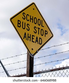 School Bus Stop Sign Stock Photo 646068988 | Shutterstock