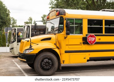 school bus, transport, outside, schoolbus