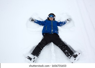 Snow Angel High Res Stock Images Shutterstock