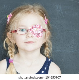 School Child With Medicine Plaster.
See My Portfolio For More