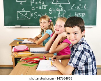 School Children Girl Boy Classroom Stock Photo 147684953 | Shutterstock