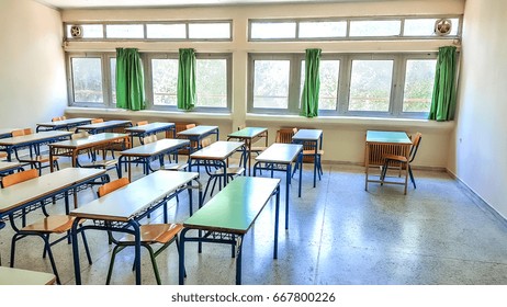 School Class Empty 