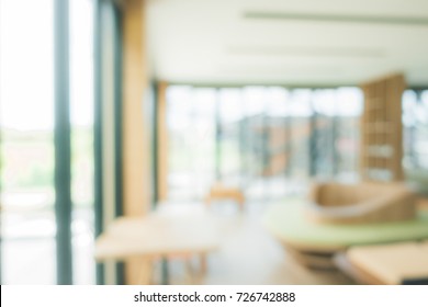 School Classroom Blur Background Without Young Stock Photo 726742888 ...