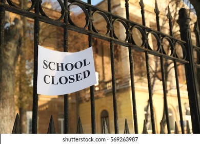 School Closed Due To Heavy Snowfall