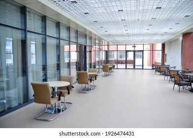 School Corridor, Photographed In A Private Primary School