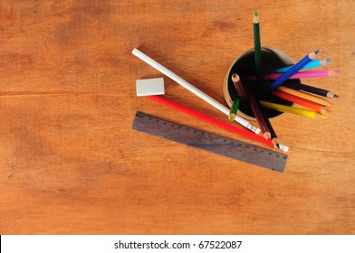 School Desk.