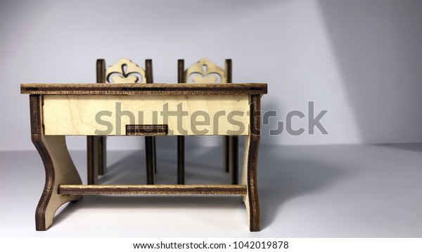 miniature school furniture