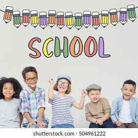 School Education Learning Study Concept