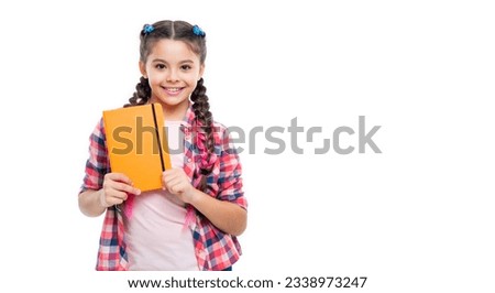 School girl and their diary. diary of her childhood. back to school. high school education. girl sharing thoughts of diary. copy space banner for advertisement