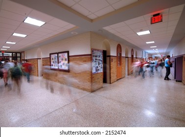 School Hallway 1