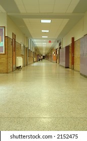 School Hallway 2