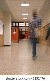 School Hallway 3