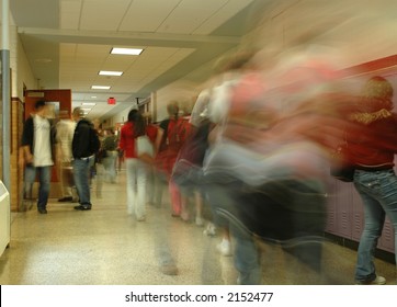 School Hallway 4