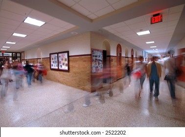 School Hallway 5