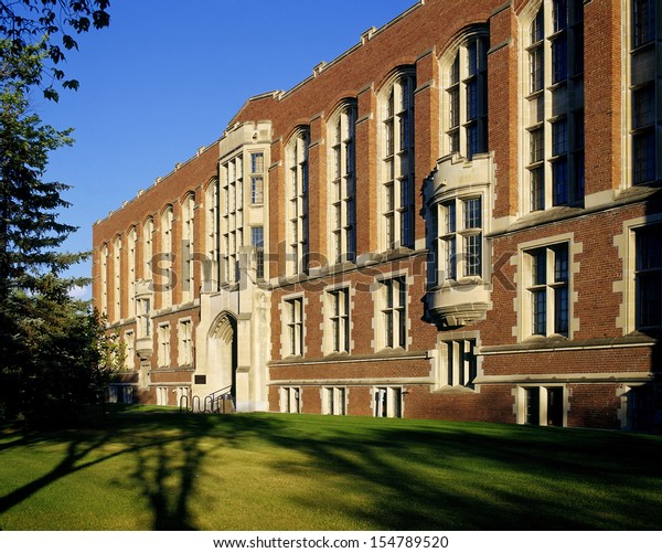 School Historic College Avenue Campus University Stock Photo (Edit Now ...