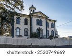 School House in Bodega Bay, CA, USA