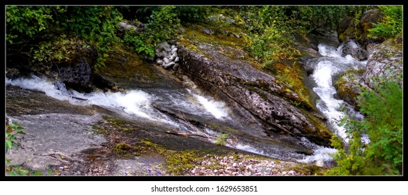 School House Trail Water Falls Bella Coola BC