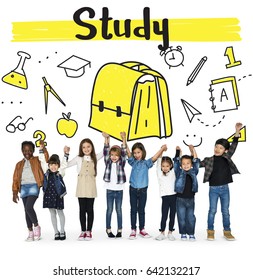 School Institute Study Learning Concept