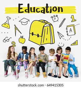School Institute Study Learning Concept