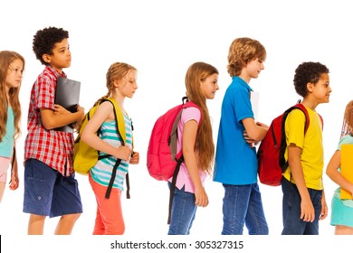 Children Line Up Images Stock Photos Vectors Shutterstock