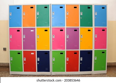 School lockers 
