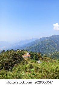 School In A Mountains Of Nepal. This Is A Primary School Located In Aamchowk Rural Municipality In Bhojpur District In Nepal. 