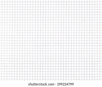 School notebook grid