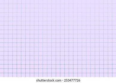 School notebook grid background texture - violet