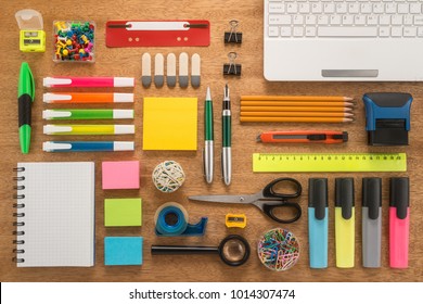 171,070 Office stationery desk Images, Stock Photos & Vectors ...