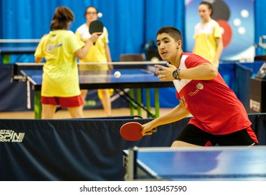 School Olympic Games 2018, Serbia, Vojvodina, Novi Sad, 17-20. May 2018.  Table Tennis