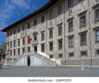 School, Piazza Dei Cavallieri - Pisa Architecture