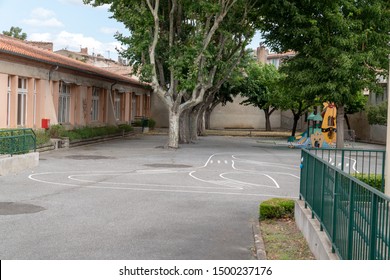 School Playground Preschool Building Exterior 