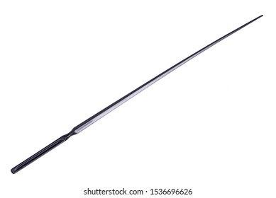 School Pointer Stick Isolated On White Background.