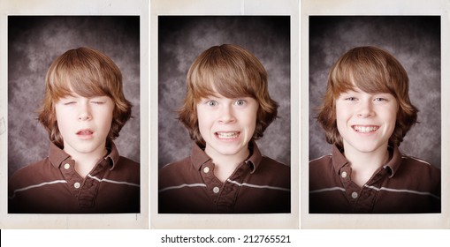 School Portrait Fail