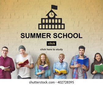 School Summer Wisdom Knowledge Education Concept