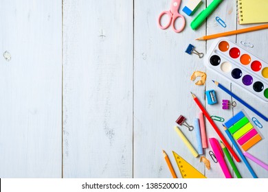 Kids Paint Table Images Stock Photos Vectors Shutterstock