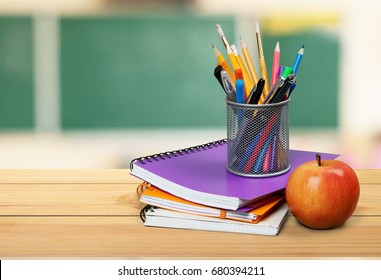 Teachers Desk Images Stock Photos Vectors Shutterstock