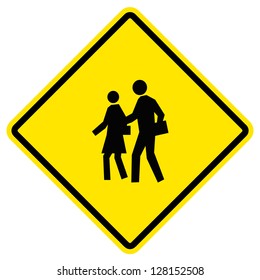 School Warning Sign Stock Vector (Royalty Free) 189169655 | Shutterstock