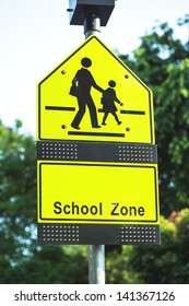 School Zone Sign