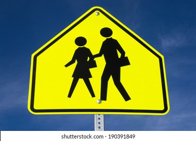 18,829 Children crossing sign Images, Stock Photos & Vectors | Shutterstock