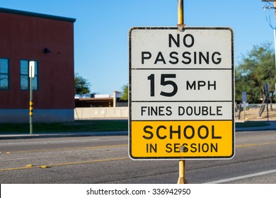 School Zone Sign