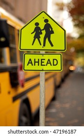 School Zone Traffic Sign