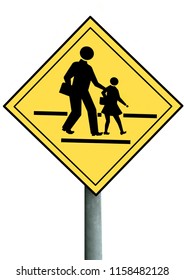 Warning Sign School Zone Country Stock Photo 441165382 | Shutterstock