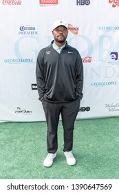 SchoolBoy Q Attends 12th Annual George Lopez Celebrity Golf Classic At Lakeside Country Club, Toluca Lake, CA On May 6, 2019