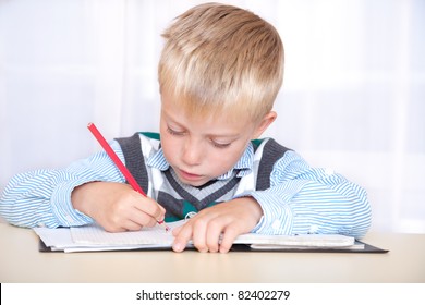 Children Sitting Desk Images Stock Photos Vectors Shutterstock