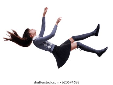 Fall Down Girl Images Stock Photos Vectors Shutterstock