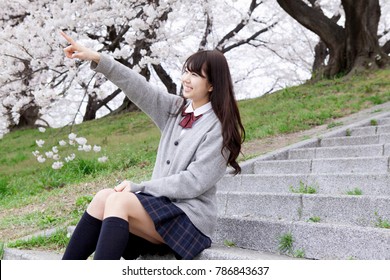 Japanese Schoolgirl Images Stock Photos Vectors Shutterstock
