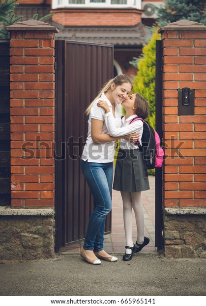 Schoolgirl Uniform Kissin