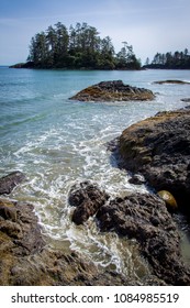 Schooner Cove, Pacific Rim National Park, BC Canada