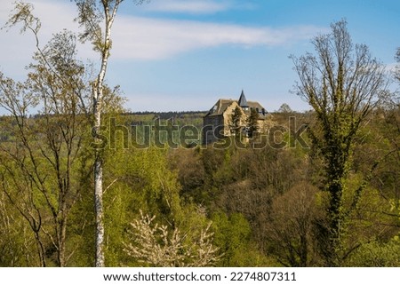 Schwalenberg Castle is located on a hill above the town of Schwalenberg in the district of Lippe, Germany. The hilltop castle was built by the Counts of Schwalenberg in the 13th century.